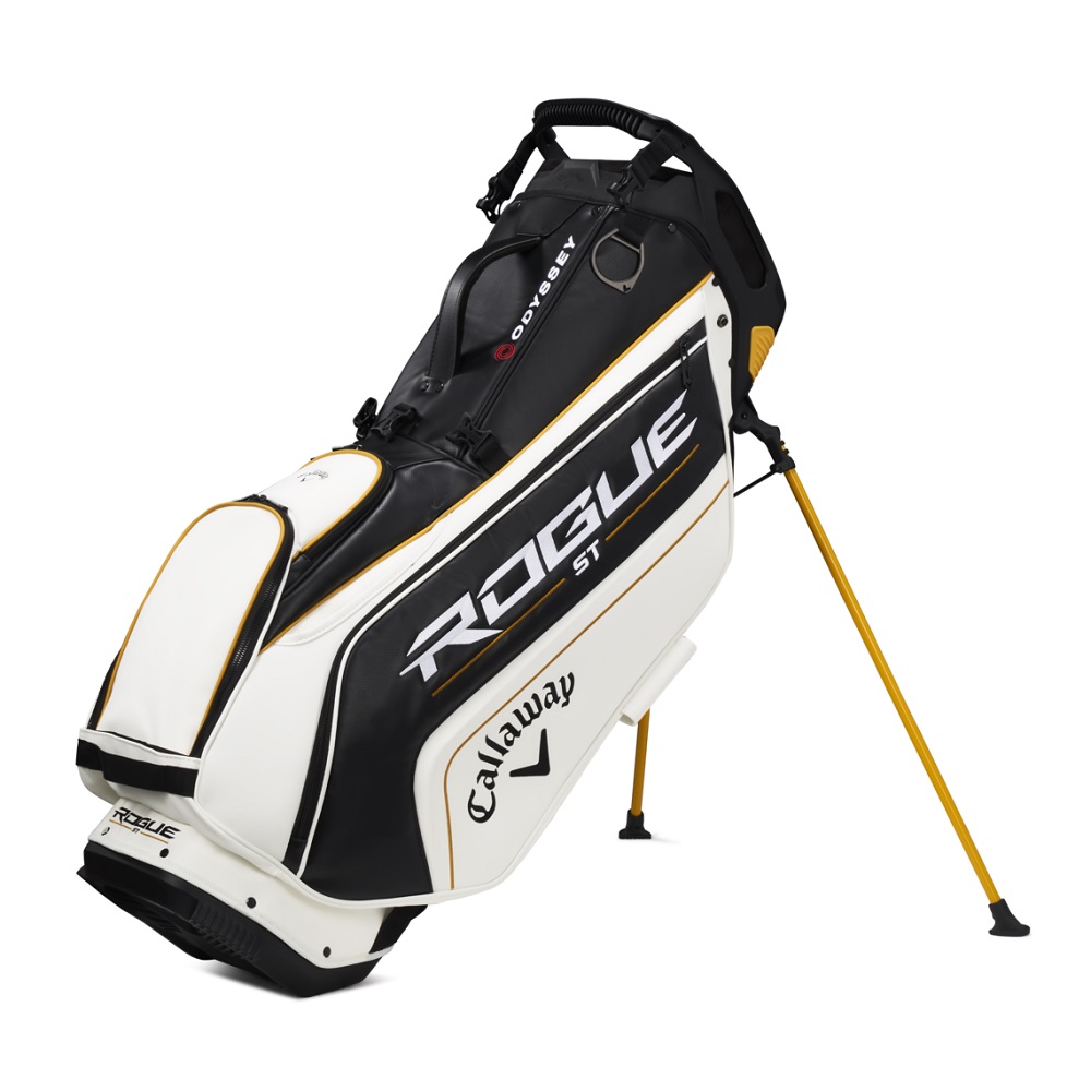 Callaway Rogue ST Tour Staff Stand Bag - Double Strap | MULLIE Golf